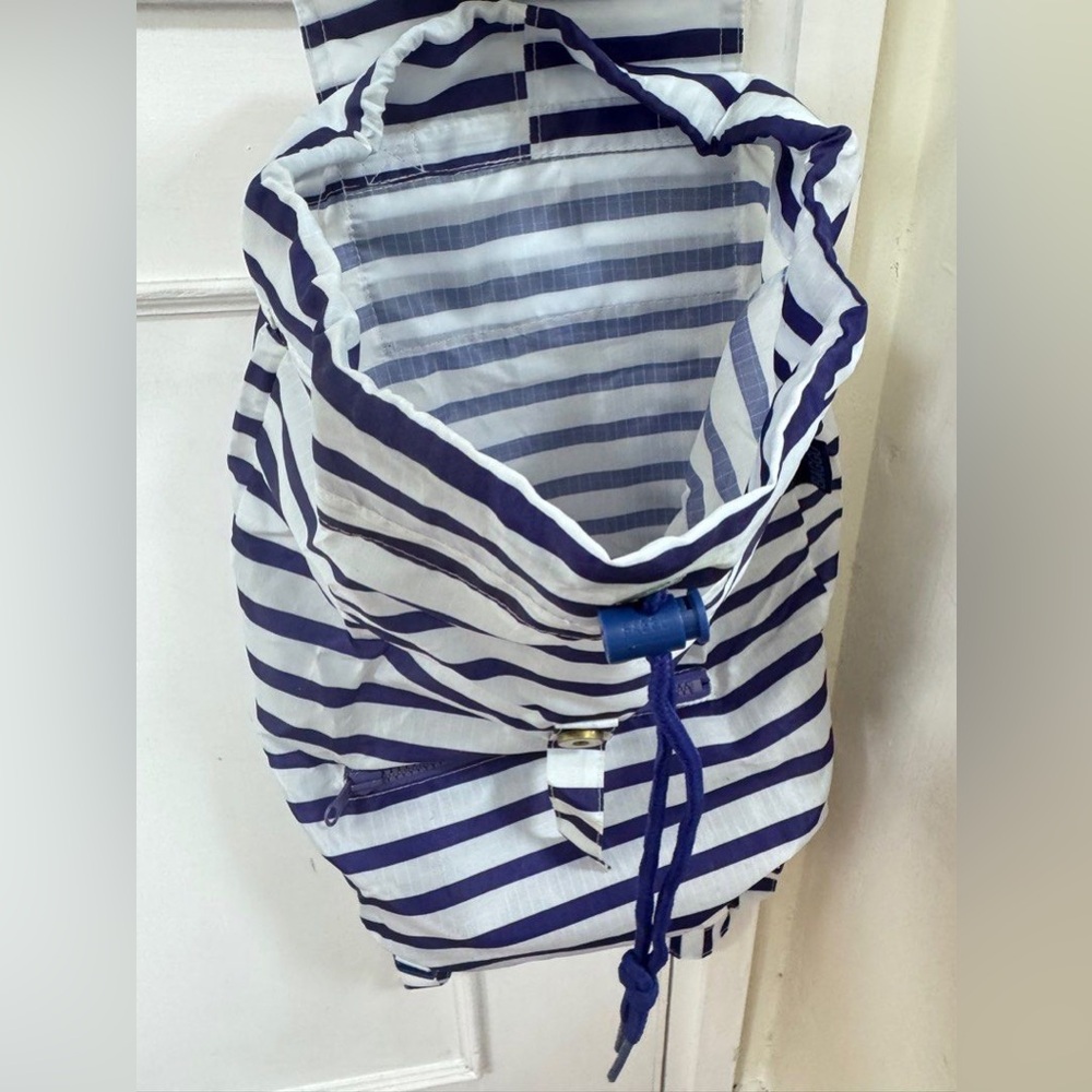 Baggu striped Backpack